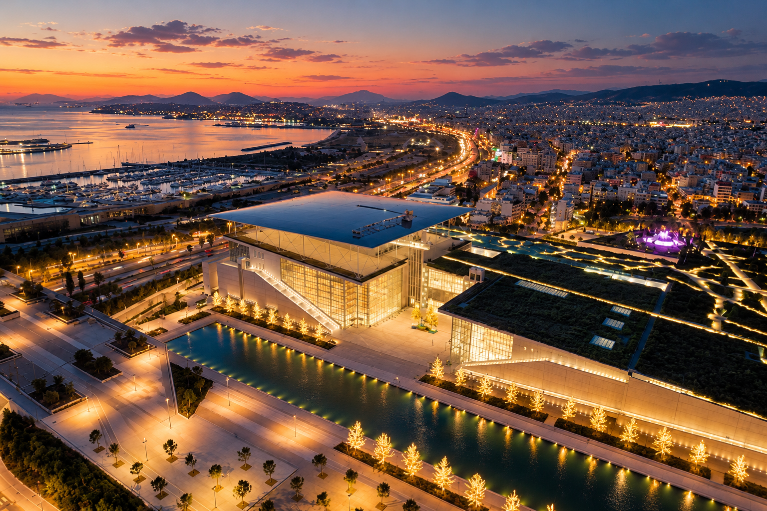 Stavros Niarchos Foundation Cultural Center