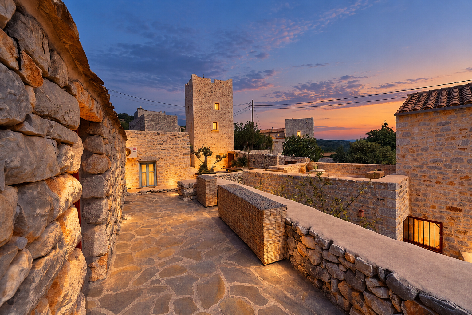 Lithos Stone Suites, Αρεόπολη Μάνης