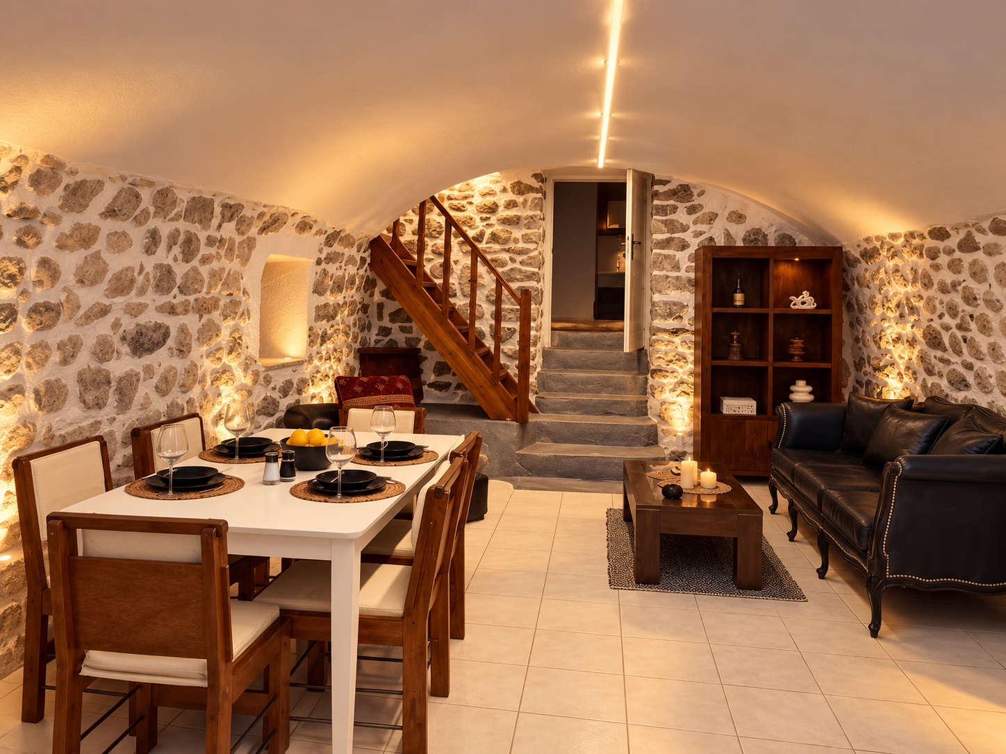 Lithos Areopoli House