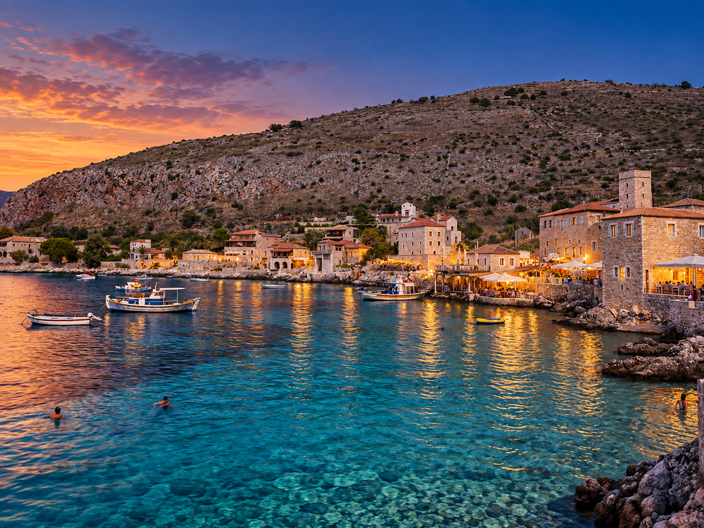 Εικόνα από τη Μάνη
