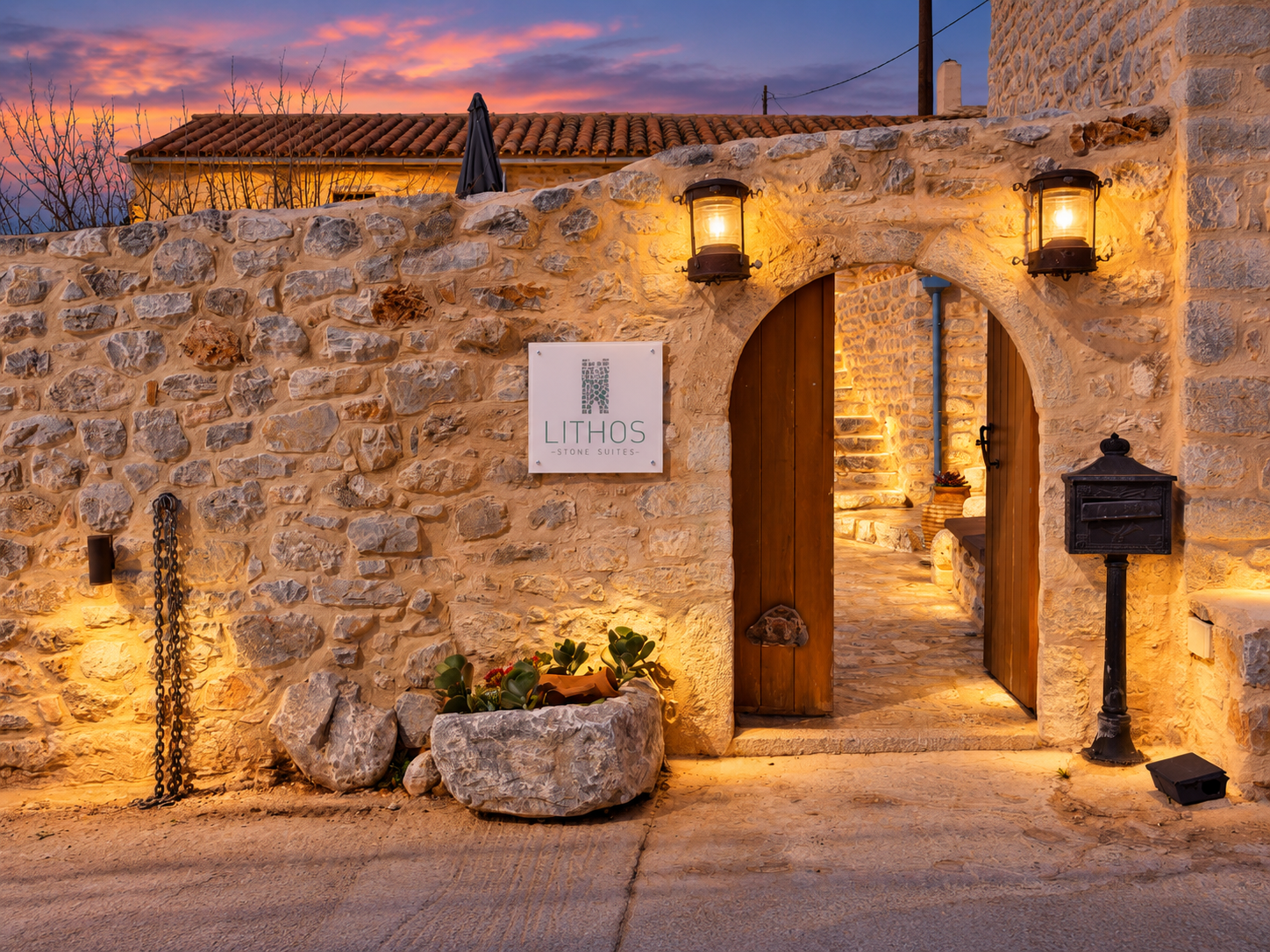 Lithos Stone Suites